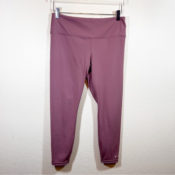 Athleta Pants - ATHLETA Elation train logo 7/8 tight